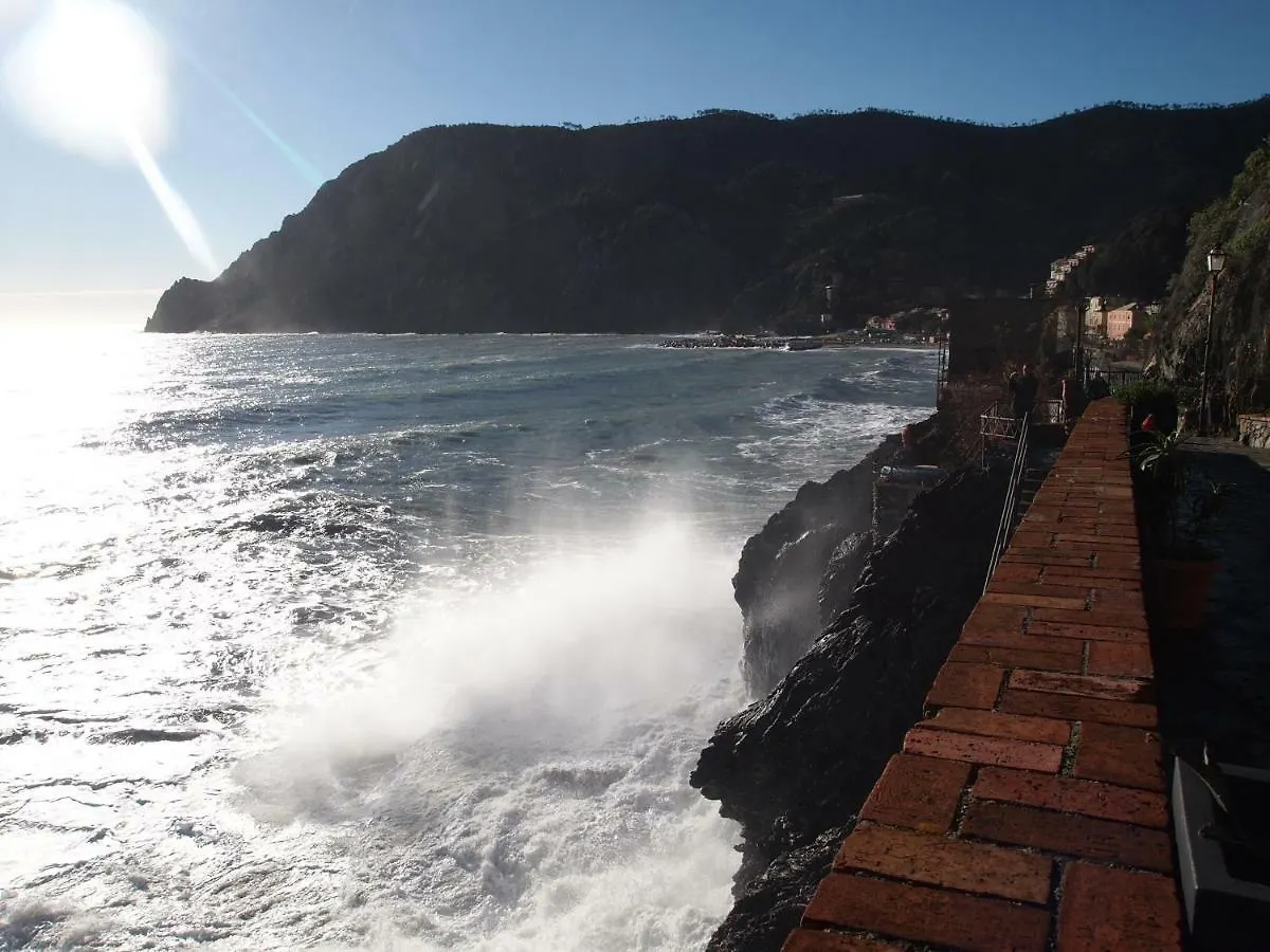 Pensionat Da Benedetta Hotell Monterosso al Mare Italien